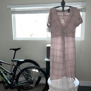 Free people medium pink dress